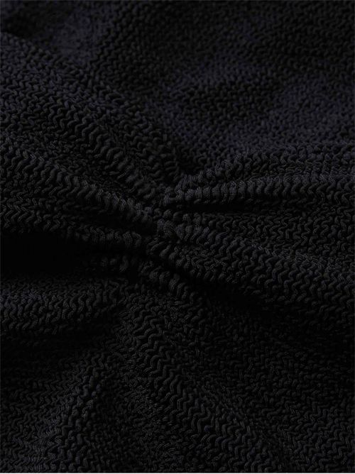 Brooke strapless swimsuit with ruched sweetheart neckline HUNZA G | BROOKE9
